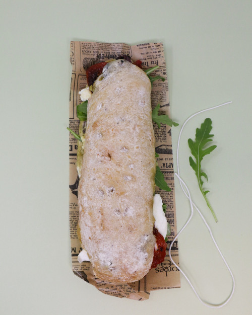 Ciabatta & mozzarella