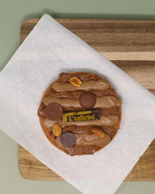 Cookie chocolat-cacahuète