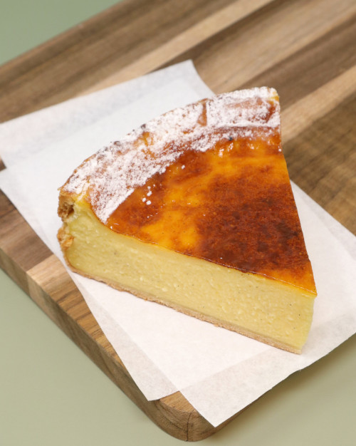 Flan pâtissier (part)